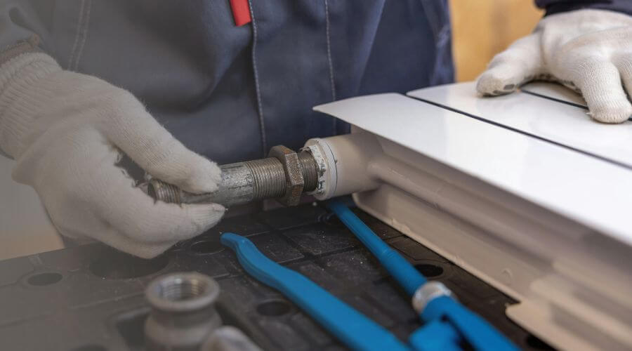 Professional water heater repair services in Tunas, MO